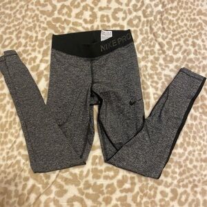 Nike Kids Charcoal Leggings